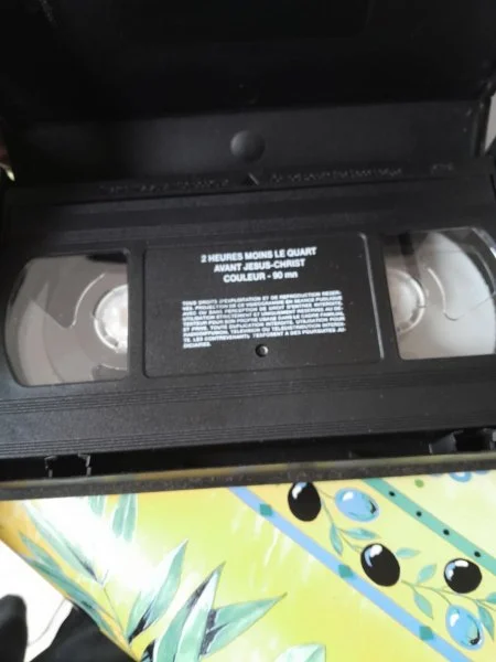 Cassette vhs " coluche " - CD, DVD & Vinyles - Saint-Satur (18300)