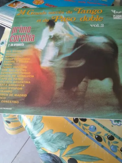 33 t " primo corchia " - CD, DVD & Vinyles - Saint-Satur (18300)