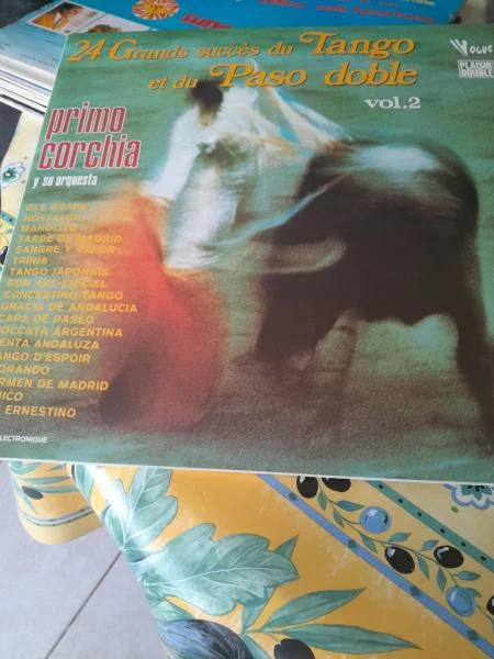 33 t " primo corchia " - CD, DVD & Vinyles - Saint-Satur (18300)