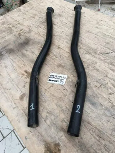Tuyaux d'échappement avant maserati mexico - photo 2