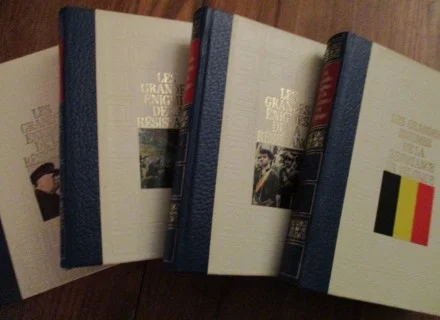 Enigmes de la résistance - Livres - Sathonay-Village (69580)