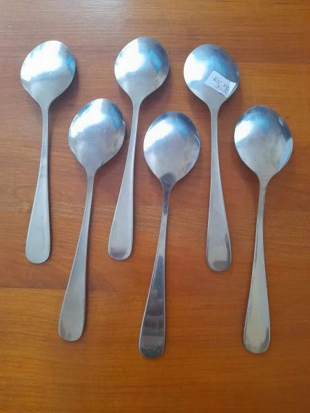 Lot 6 grandes cuillères - Collection - Saint-Satur (18300)