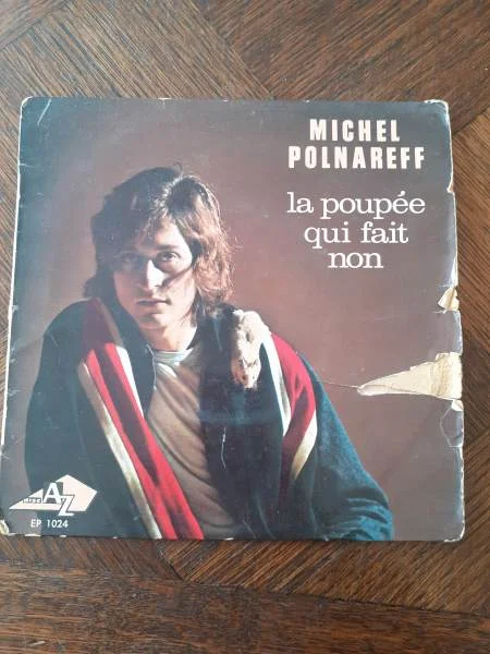 45 t "michel polnareff" - CD, DVD & Vinyles - Saint-Satur (18300)