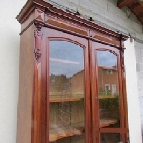 Bibliothèque en acajou - Meubles - Castres (81100)