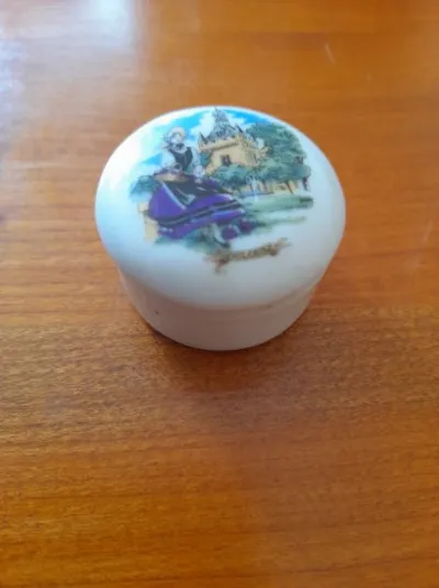 Petits piluliers en céramique " toulouse" - photo 2