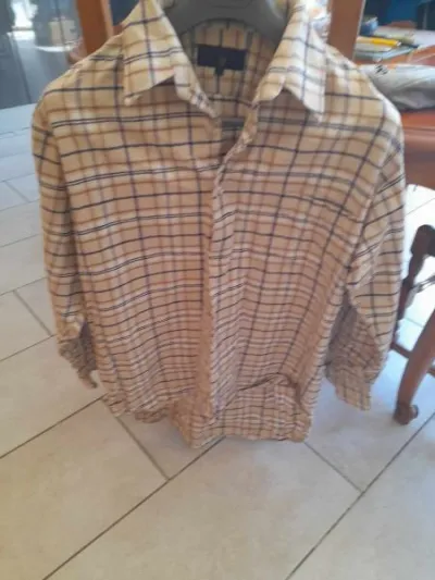 Chemise manche longue homme - keyfield - xl - Vêtements Homme - Saint-Satur (18300)