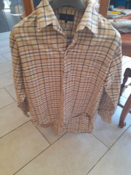 Chemise manche longue homme - keyfield - xl - Vêtements Homme - Saint-Satur (18300)