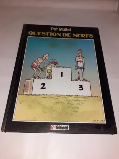 Bd question de nerfs - Livres - Saint-Satur (18300)