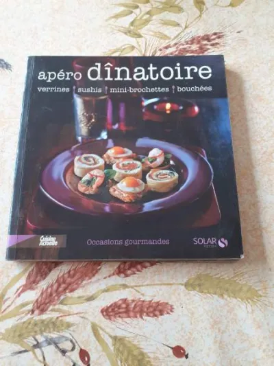 Livre apéro dinatoire - Livres - Saint-Satur (18300)