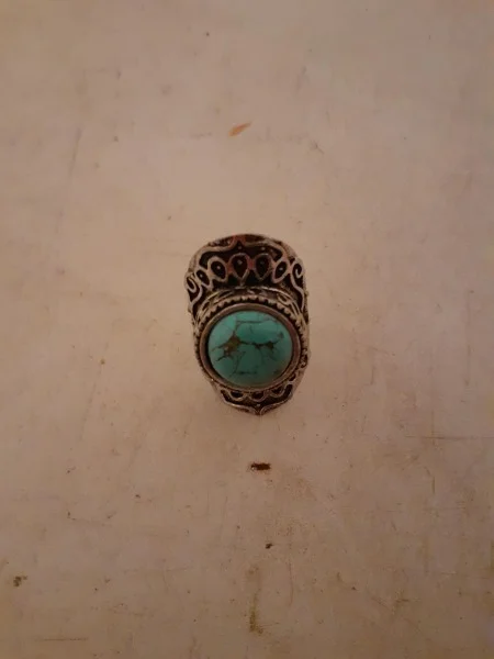 Bague acier inoxydable et pierre naturelle - Bijoux & Montres - Saint-Satur (18300)