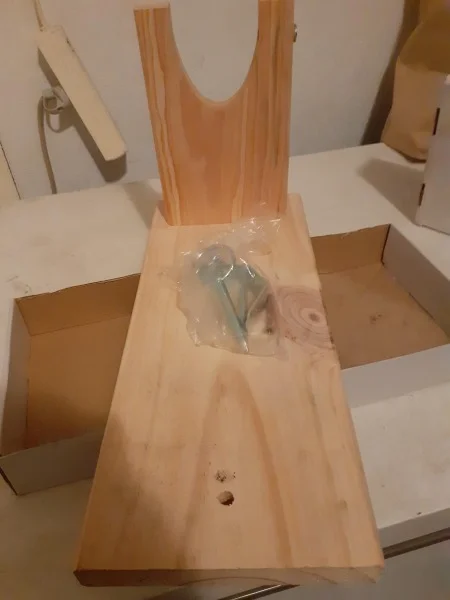 Support à jambon sec - Collection - Saint-Satur (18300)