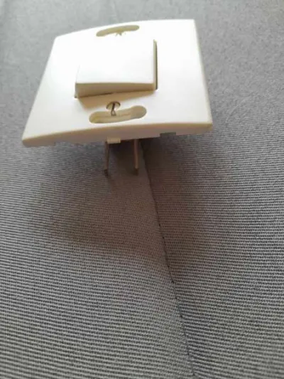 Interrupteur simple allumage blanc - encastrable - photo 3