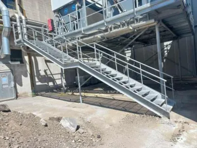 Escalier galvanisé - photo 2