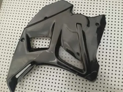 Flanc carénage gauche suzuki 650 svs 2005 - photo 3