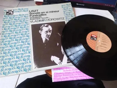 33t " vladimir horowitz " - CD, DVD & Vinyles - Saint-Satur (18300)