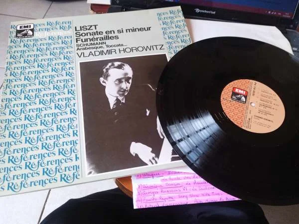 33t " vladimir horowitz " - CD, DVD & Vinyles - Saint-Satur (18300)
