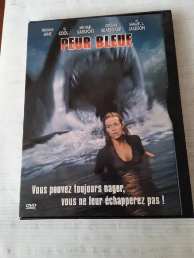 Dvd "peur bleue" - CD, DVD & Vinyles - Saint-Satur (18300)