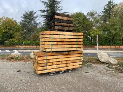 Poutres en chêne - photo 2