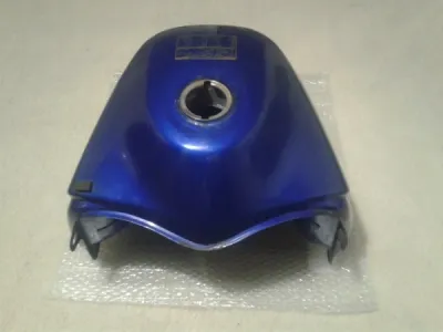 Réservoir bleu honda 600 transalp 1992 - photo 3