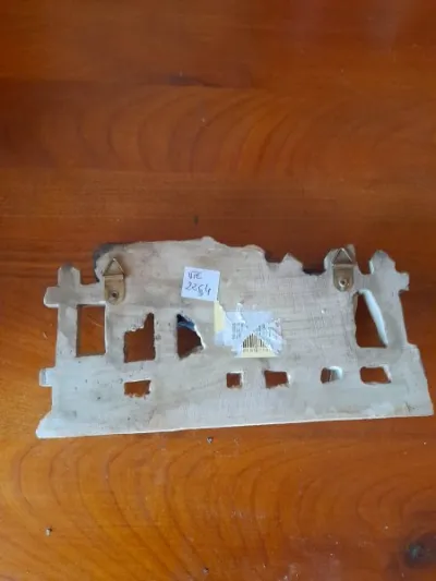 Accroche clés mural en céramique décoration vache - Décoration - Saint-Satur (18300)