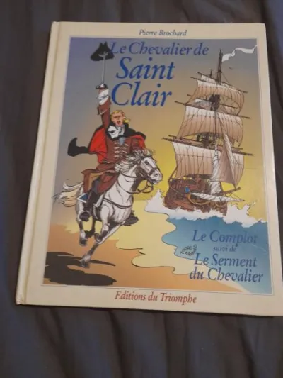 Le chavalier de saint-clair - le complot, - photo 2