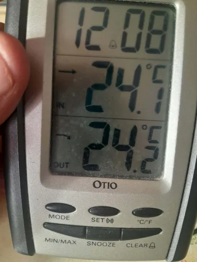 Thermométre Electronique " OTIO " - photo 2