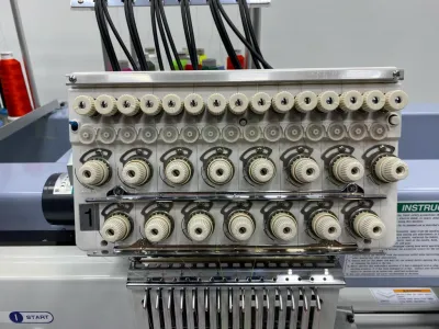 Machine à broder 2 Têtes Barudan BEKY-S1502CII - photo 3