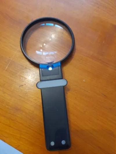 Loupe de lecture à éclairage led - photo 2