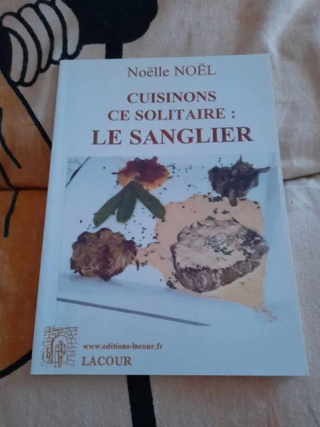 Cuisinons ce solitaire : le sanglier - noelle noe - Livres - Saint-Satur (18300)