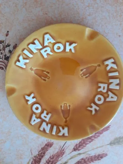 Cendrier kina rok - Collection - Saint-Satur (18300)