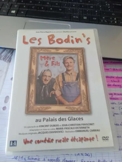 Dvd " les bodin's " - CD, DVD & Vinyles - Saint-Satur (18300)