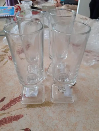 Ensemble 4 verres à pied "extra ceger kriter" - Collection - Saint-Satur (18300)