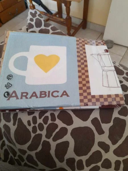 3 torchons - essuie-mains detente capuccino - Collection - Saint-Satur (18300)