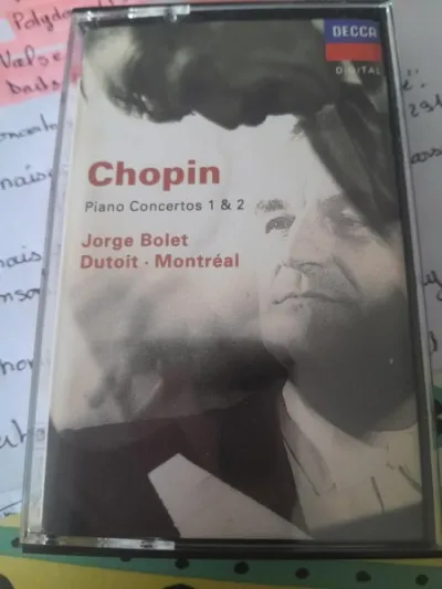 Cassette audio " chopin " - CD, DVD & Vinyles - Saint-Satur (18300)
