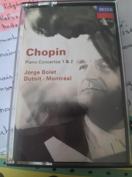 Cassette audio " chopin " - CD, DVD & Vinyles - Saint-Satur (18300)
