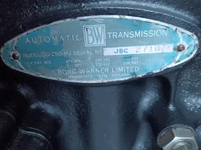 Boite de vitesse automatique pour jaguar mk2 - photo 3