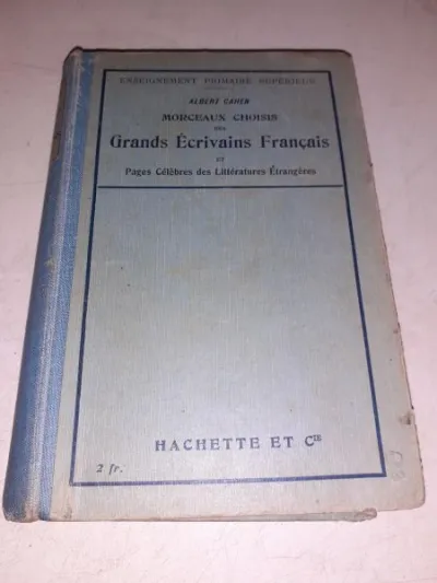 Livre enseignement primaire supérieur - Livres - Saint-Satur (18300)