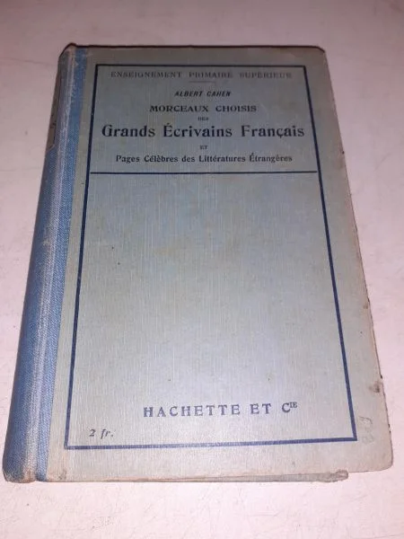 Livre enseignement primaire supérieur - Livres - Saint-Satur (18300)