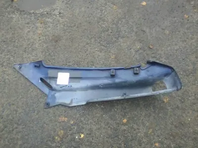 Cache latéral droit kawasaki 1100 zzr 1991 - photo 3