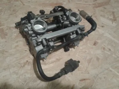 Rampe carburateur kawasaki 500 gpz 2001 - photo 4