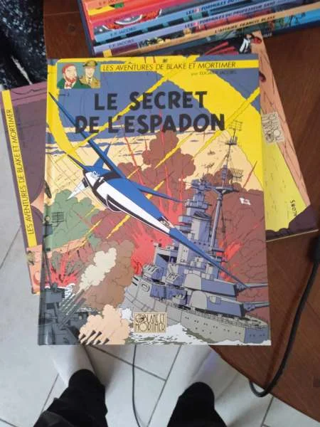 Bd " les aventures de blake &amp; mortimer n° 3 " - Livres - Saint-Satur (18300)