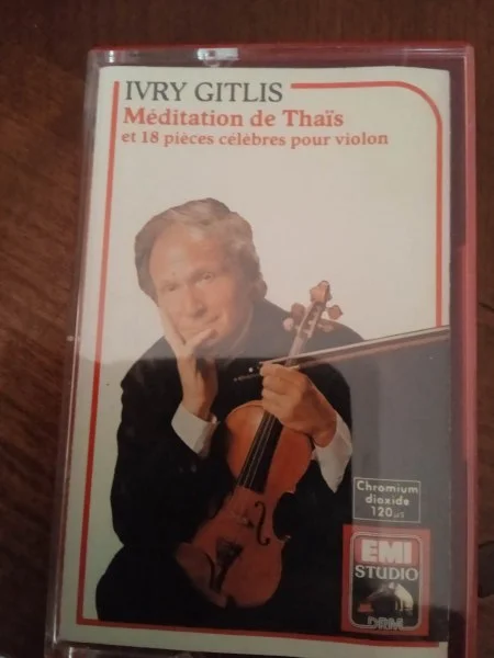 Cassette audio " ivry gitlis " - CD, DVD & Vinyles - Saint-Satur (18300)
