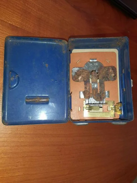 Lampe de poche première guerre mondiale - Collection - Saint-Satur (18300)