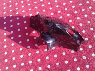 Carénage guidon scooter barossa 50 speed race 2008 - photo 2