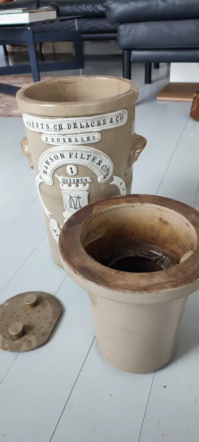 filtre à eau en grès - photo 2
