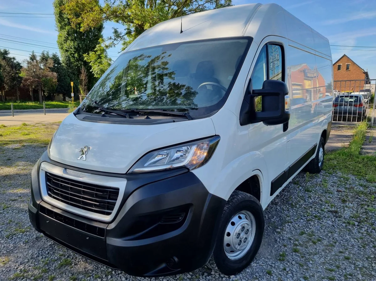 Peugeot Boxer 6/2019 L4h2 2.0hdi 130cv 6v Gps Airc - Utilitaires - Pont-de-Loup (6250)