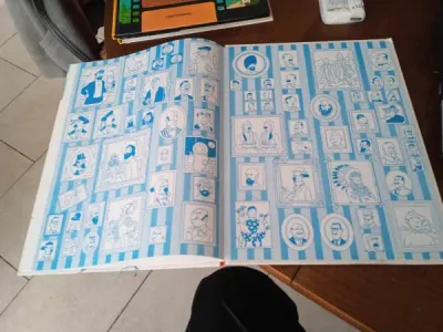 Bd " tintin au tibet " - photo 3