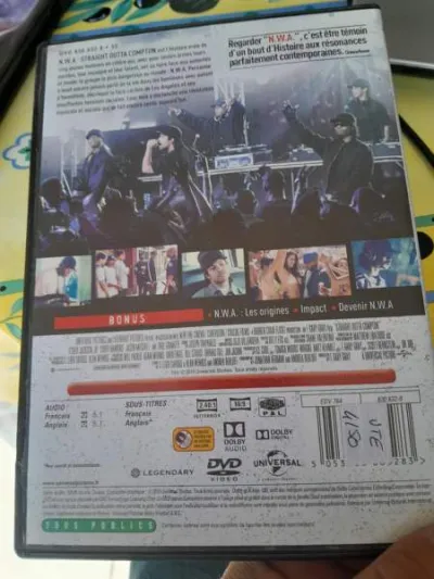 Dvd " n.w.a " - photo 3