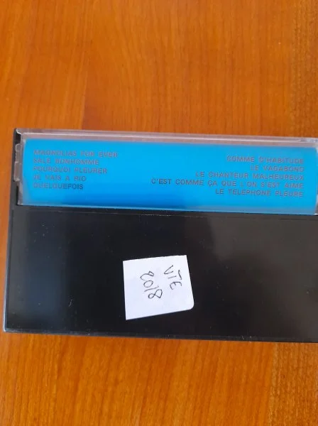 Cassette audio hommage à claude françois - CD, DVD & Vinyles - Saint-Satur (18300)