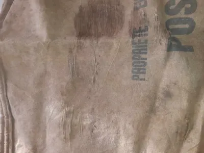 Grand sac en toile de jute post belgique - photo 4